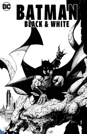BATMAN BLACK AND WHITE GRAPHIC NOVEL