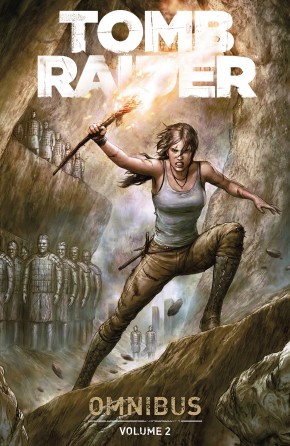 TOMB RAIDER OMNIBUS VOLUME 2 GRAPHIC NOVEL