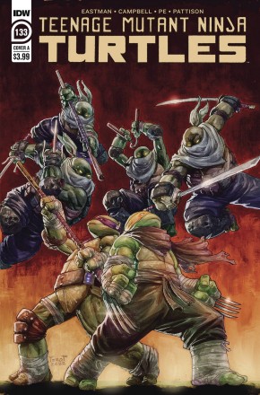 TEENAGE MUTANT NINJA TURTLES #133 (2011 SERIES)