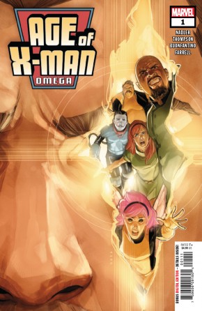 AGE OF X-MAN OMEGA #1