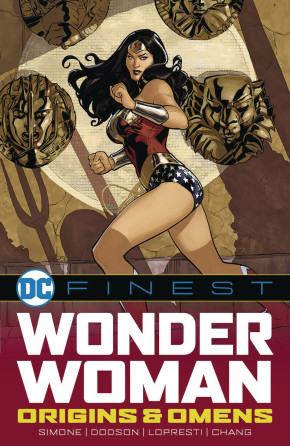 DC FINEST WONDER WOMAN ORIGINS AND OMENS GRAPHIC NOVEL