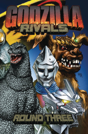 GODZILLA RIVALS VOLUME 3 ROUND THREE GRAPHIC NOVEL