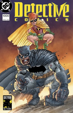 DETECTIVE COMICS #1000 (2016 SERIES) 1980S VARIANT