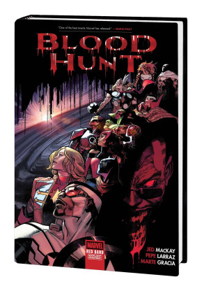 BLOOD HUNT RED BAND HARDCOVER