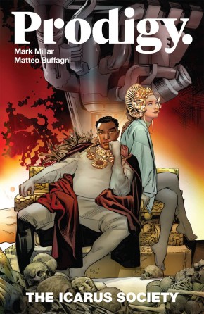 PRODIGY VOLUME 2 ICARUS SOCIETY GRAPHIC NOVEL