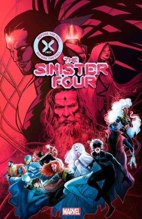 X-MEN BEFORE THE FALL SINISTER FOUR #1