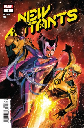 NEW MUTANTS #5 (2019 SERIES)