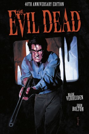 EVIL DEAD 40TH ANNIVERSARY EDITION HARDCOVER