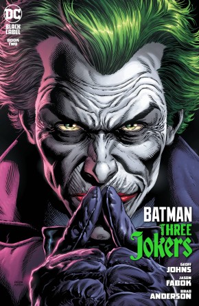 BATMAN THREE JOKERS #2 