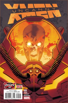 UNCANNY X-MEN VOLUME 4 #9