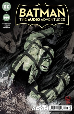 BATMAN AUDIO ADVENTURES #2 