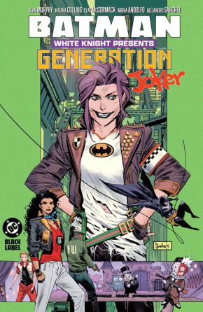 BATMAN WHITE KNIGHT PRESENTS GENERATION JOKER GRAPHIC NOVEL