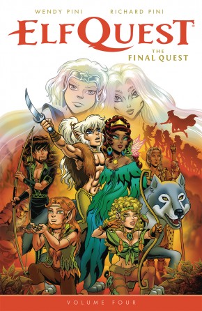 ELFQUEST FINAL QUEST VOLUME 4 GRAPHIC NOVEL