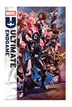 ULTIMATE ENDGAME GRAPHIC NOVEL