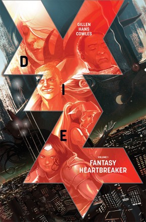 DIE VOLUME 1 FANTASY HEARTBREAKER GRAPHIC NOVEL