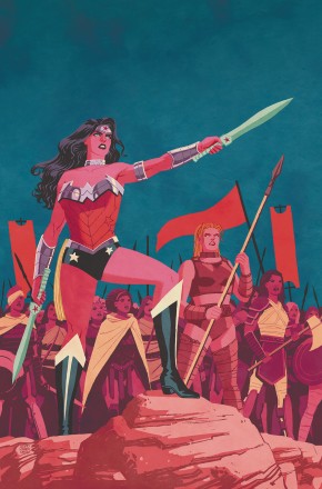 ABSOLUTE WONDER WOMAN BY AZZARELLO AND CHIANG VOLUME 2 HARDCOVER