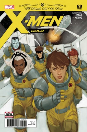 X-MEN GOLD #28 