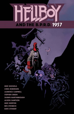 HELLBOY AND THE BPRD 1957 GRAPHIC NOVEL