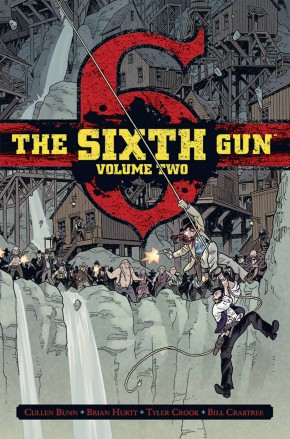 SIXTH GUN DELUXE EDITION VOLUME 2 HARDCOVER