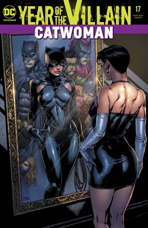 CATWOMAN #17 (2018 SERIES) ACETATE