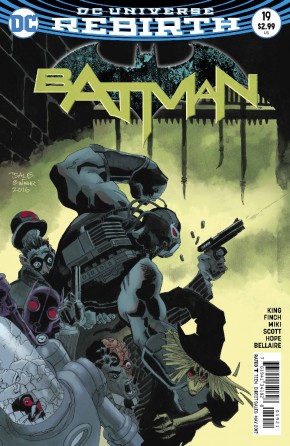 BATMAN #19 (2016 SERIES) VARIANT EDITION