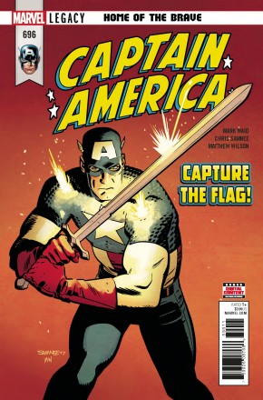 CAPTAIN AMERICA #696 (2017 SERIES)