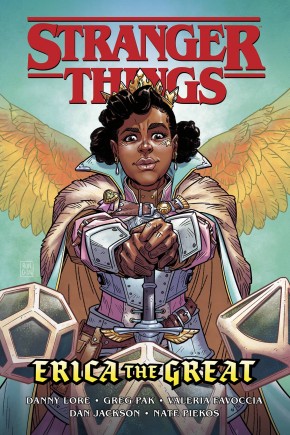 STRANGER THINGS ERICA THE GREAT GRAPHIC NOVEL