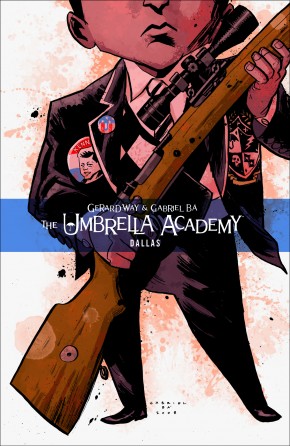 UMBRELLA ACADEMY VOLUME 2 DALLAS GRAPHIC NOVEL