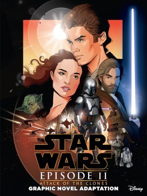 STAR WARS EPISODE II ATTACK OF THE CLONES ADAPTATION GRAPHIC NOVEL