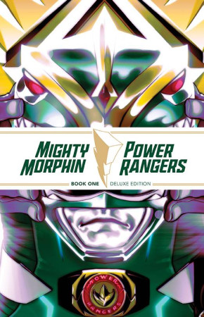 MIGHTY MORPHIN POWER RANGERS DELUXE EDITION BOOK 1 HARDCOVER