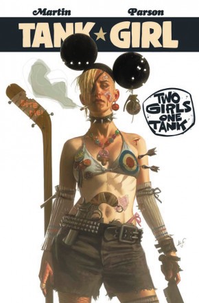 TANK GIRL TWO GIRLS ONE TANK GRAPHIC NOVEL