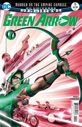 GREEN ARROW #11 (2016 SERIES)