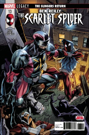 BEN REILLY SCARLET SPIDER #13 