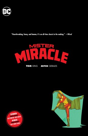 MISTER MIRACLE HARDCOVER