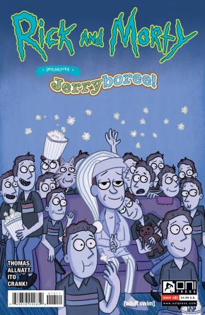 RICK AND MORTY PRESENTS JERRYBOREE #1