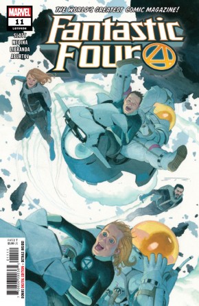 FANTASTIC FOUR #11 (2018 SERIES)