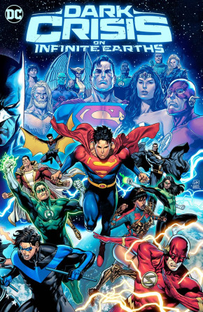 DARK CRISIS ON INFINITE EARTHS HARDCOVER