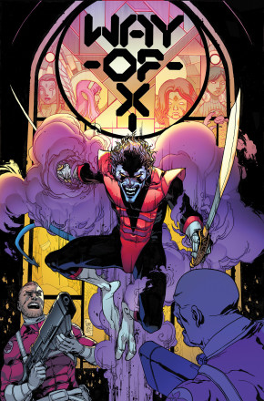 WAY OF X OMNIBUS HARDCOVER GIUSEPPE CAMUNCOLI COVER