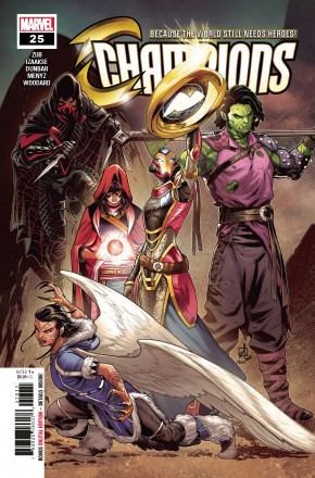 CHAMPIONS #25 (2016 SERIES)