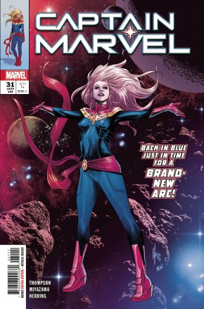 CAPTAIN MARVEL #31 (2019 SERIES)