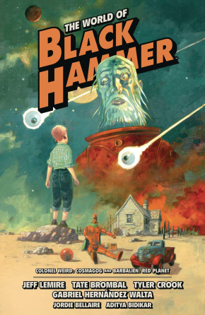 WORLD OF BLACK HAMMER OMNIBUS VOLUME 3 GRAPHIC NOVEL
