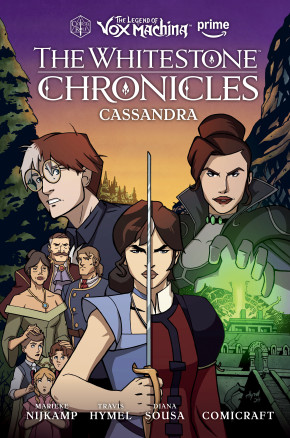 THE LEGEND OF VOX MACHINA THE WHITESTONE CHRONICLES VOLUME 2 CASSANDRA HARDCOVER