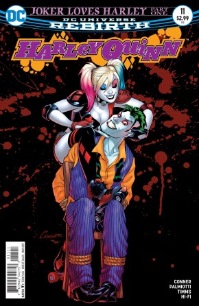 HARLEY QUINN VOLUME 3 #11