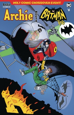 ARCHIE MEETS BATMAN 66 #6 