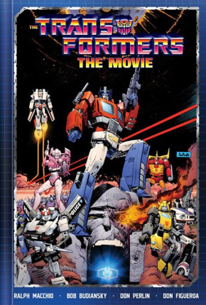 TRANSFORMERS THE MOVIE DELUXE EDITION HARDCOVER SEAN MURPHY COVER