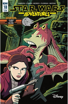 STAR WARS ADVENTURES #18 