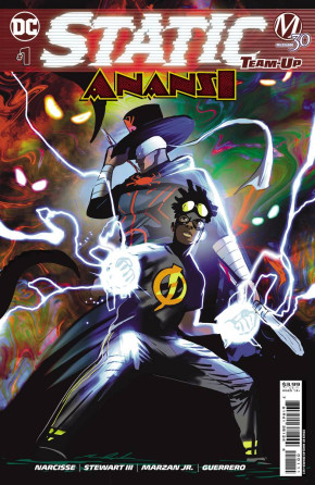 STATIC TEAM-UP ANANSI #1 