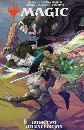 MAGIC BOOK 2 DELUXE EDITION HARDCOVER