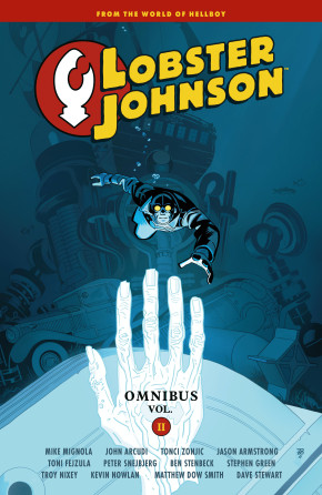 LOBSTER JOHNSON OMNIBUS VOLUME 2 GRAPHIC NOVEL