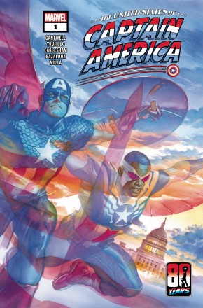 UNITED STATES OF CAPTAIN AMERICA #1 